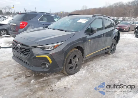 2024 Subaru Crosstrek Sport z USA, uszkodzony, nr VIN 4S4GUHF62R3799087